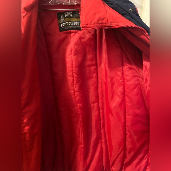 London Fog Red Field Jacket - Picture 8 of 14